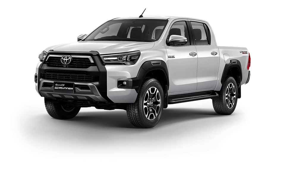 HILUX REVO PRERUNNER_Platinum White Pearl